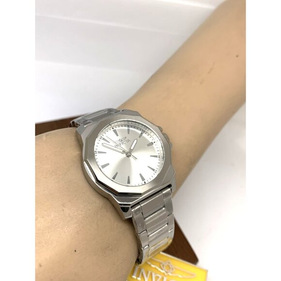 Invicta Women\'s Watch 48577 Speedway Quartz Silver Dial Stainless Steel 34mm main image 4